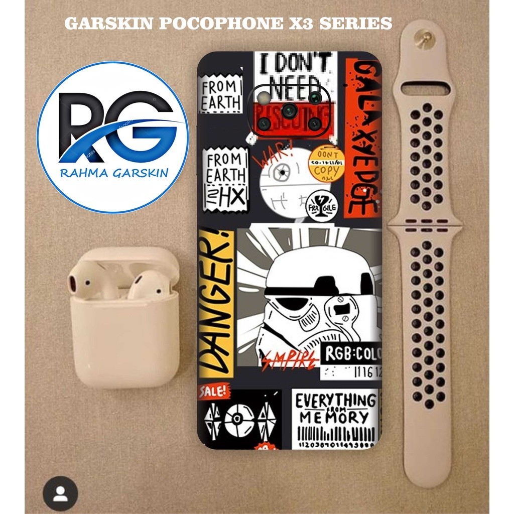 

*Fullbody* One X Garskin Case/Stiker Premium Custom COD