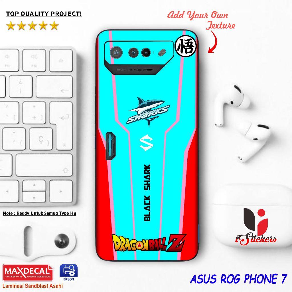 

*Fullbody* Stiker Casing Semua Tipe Handphone Gundam X Edition Garskin Case/Stiker Premium Custom COD