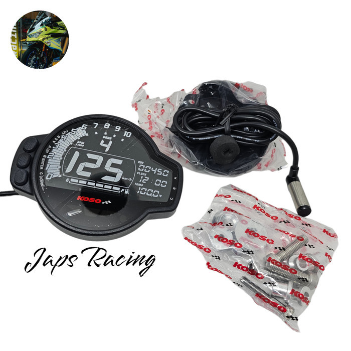 SPEEDOMETER KOSO MS 01 ORIGINAL