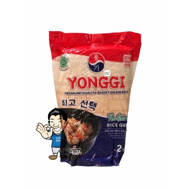 

Ina - Beras Korea Yonggi- Korean White Rice 2 Kg