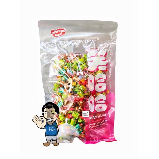 

Ina - Naraya Xiao Ha Ha Assorted Candy- Permen Aneka Rasa 500G