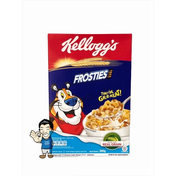 

Ina - Kelloggs Frosties Cereal- Sereal Jagung Lapis Gula 300G