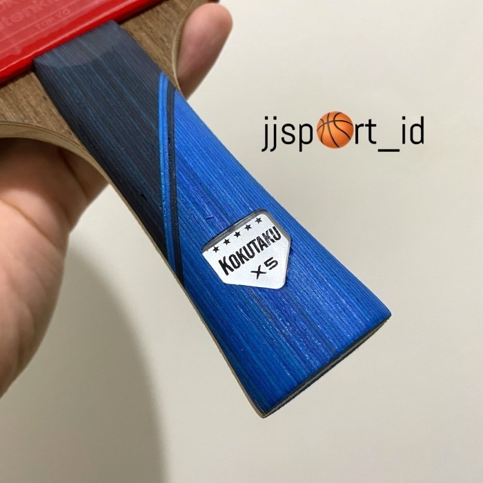 Bet Pingpong Bat Tenis Meja Bat Pingpong Kokutaku 5Star Original