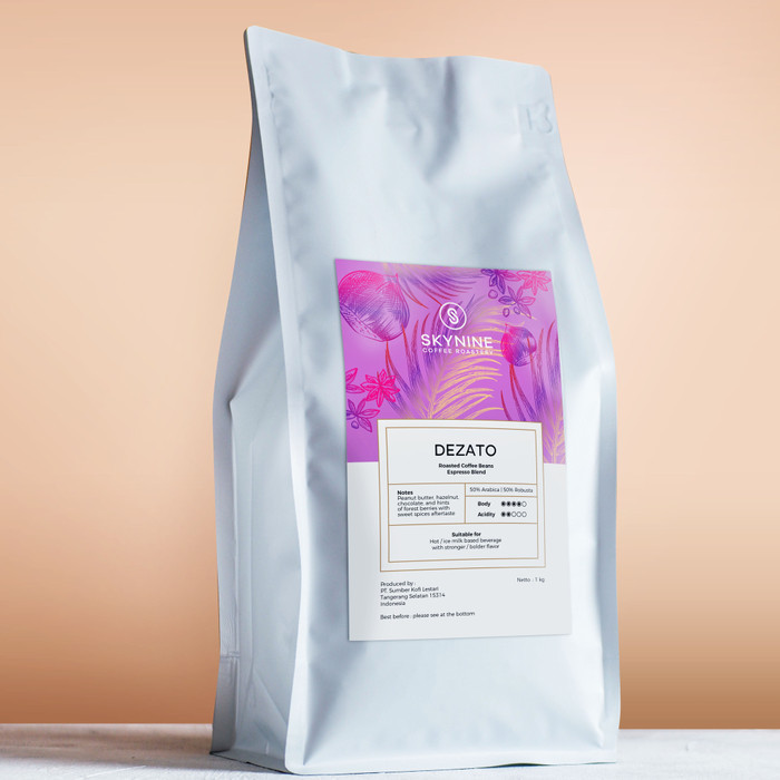 

Kopi Susu Blend - Roasted Beans 1Kg