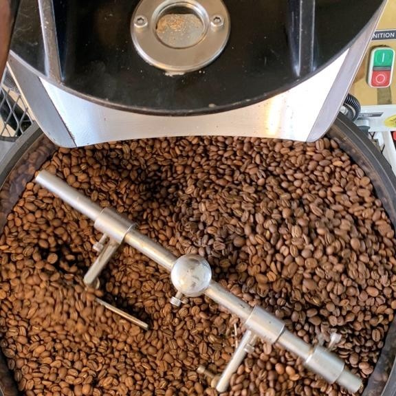 

West Java Blend Full Arabica Coffee Roasted Beans Natural X Fullwash