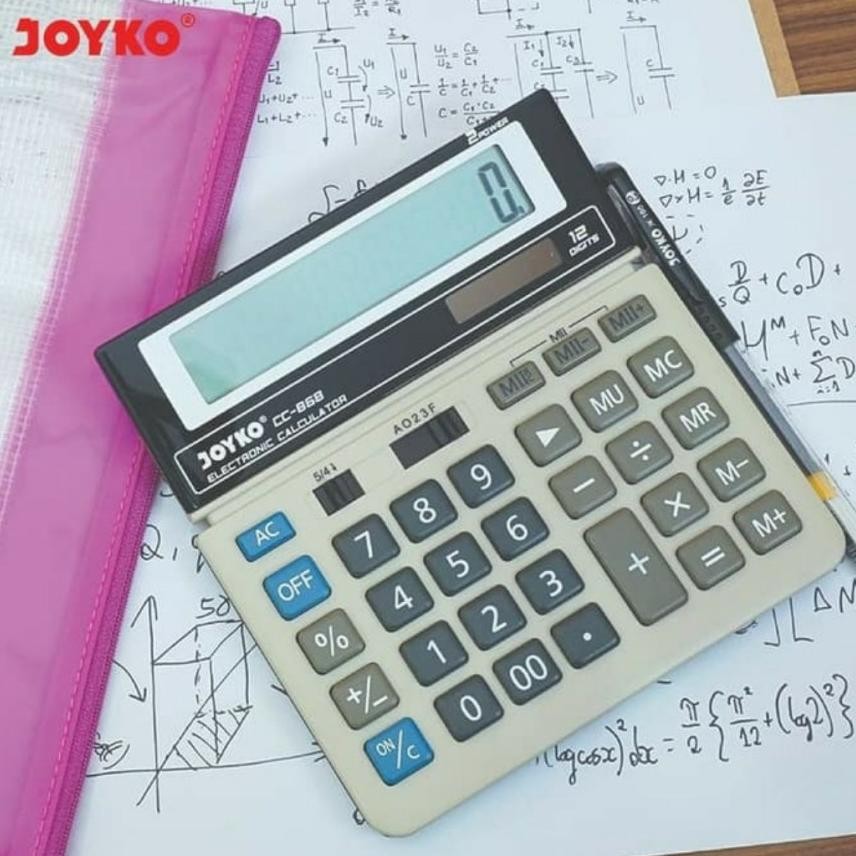 

Calculator - Kalkulator Joyko Cc-868 - 12 Digits