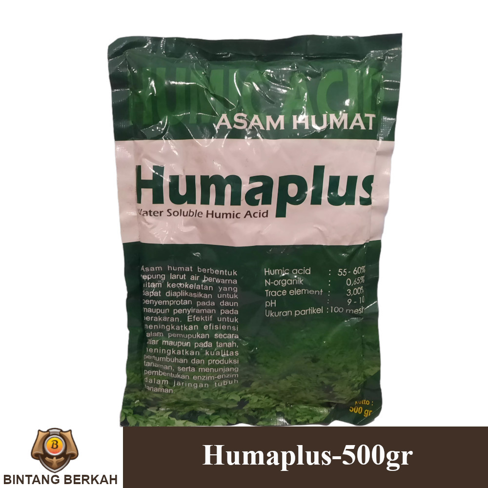 Humaplus 500 Gram Asam Humat Pembenah Tanah Pertanian