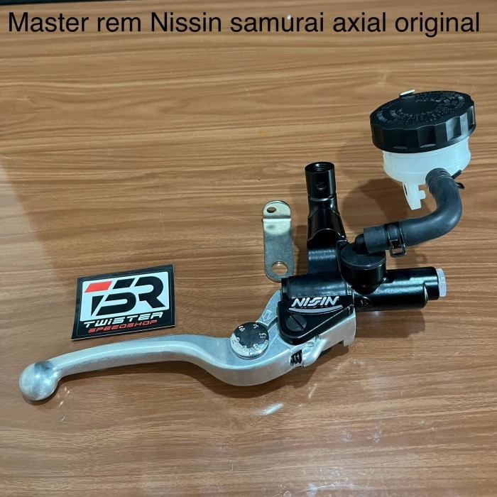 master rem nissin axial samurai brake original