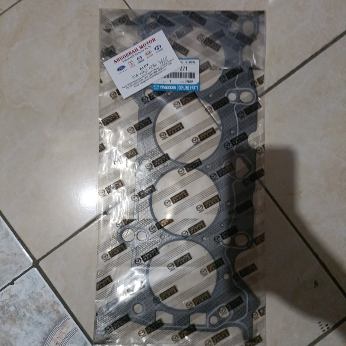 gasket cylinder head perpak deksel only Mazda biante sky aktif
