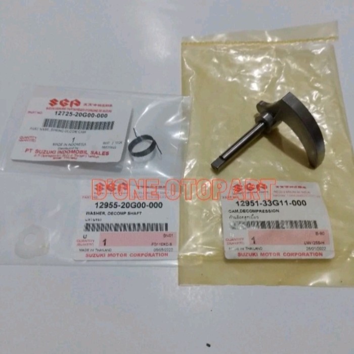 BANDULAN+PER+KARET DEKOMPESI NOKEN AS SUZUKI SPIN SKYDRIVE SKYWAVE SAT