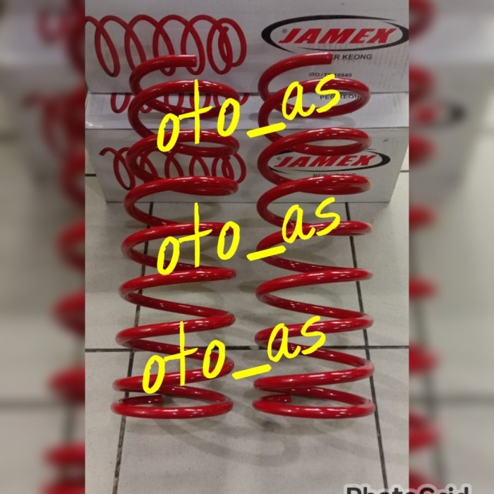 PER KEONG COIL SPRING JAMEX EMPUK COROLLA DX 1979-1983 BELAKANG 2PCS