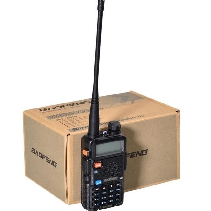 HT UV5R Boefeng Bao Feng Radio HT Handy Talky Original Dual Band 5 Wat
