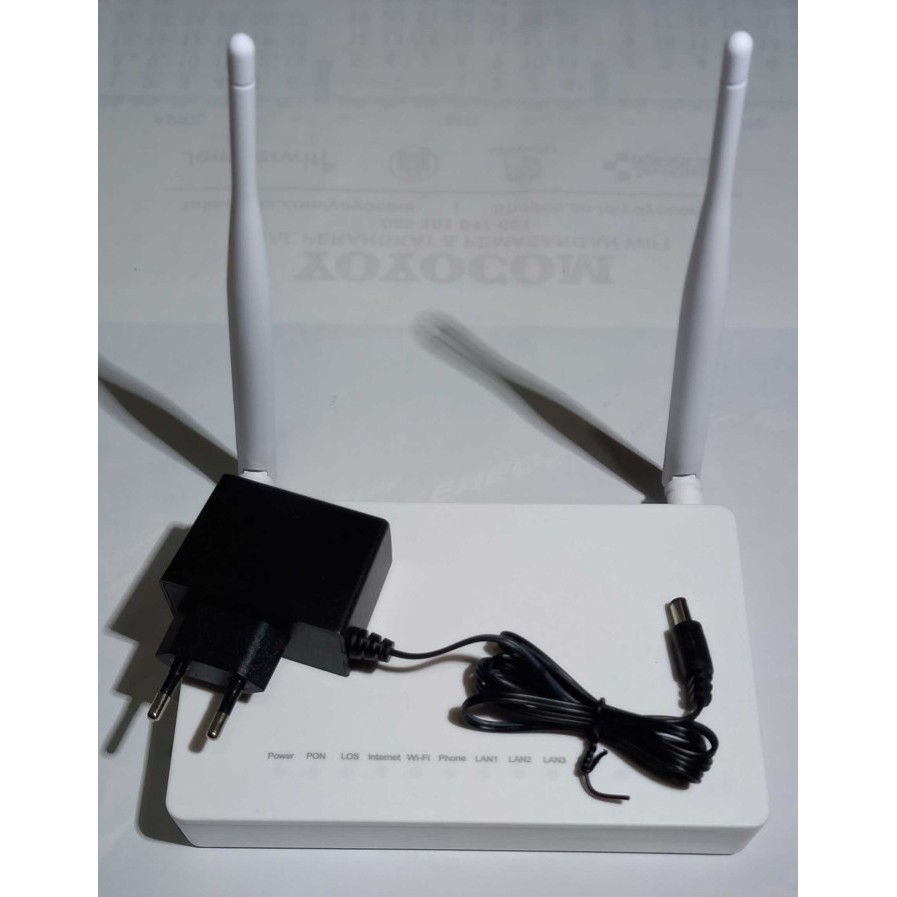 Promoo Modem Epon zte f477 kondisi baru buat rt rw net
