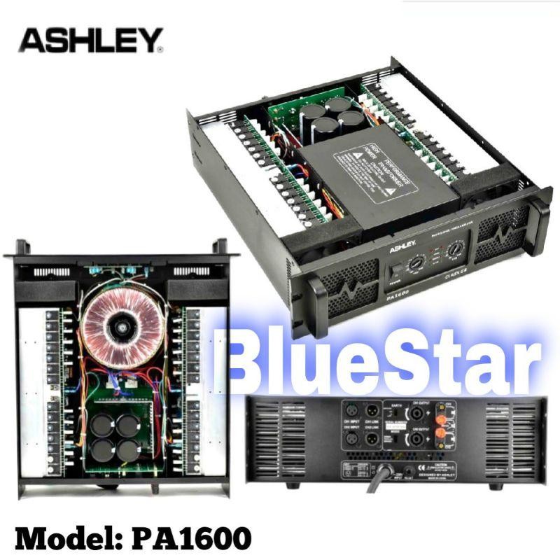 Power Ashley Pa 1600 Original Amplifier Ashley Pa1600 Class Gb