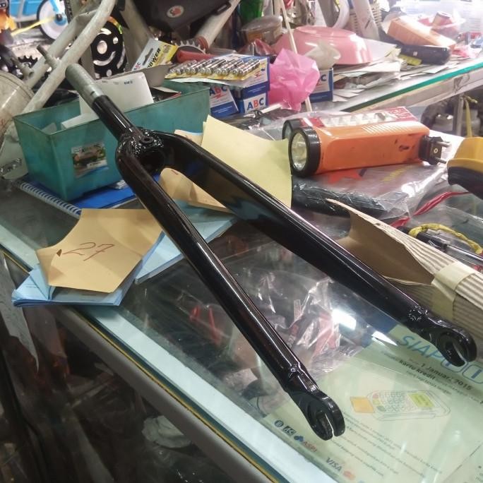 FORK 700C ALLOY STANDARD UBRAKE TAIWAN FORK FIXIE FORK ROADBIKE ORIGINAL DAN TERPERCAYA
