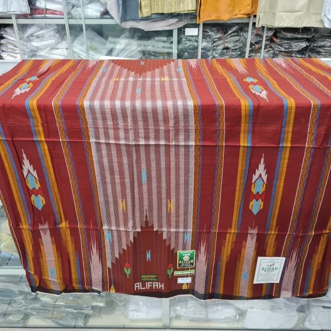 Sale Sarung Tenun Alifah Sgt