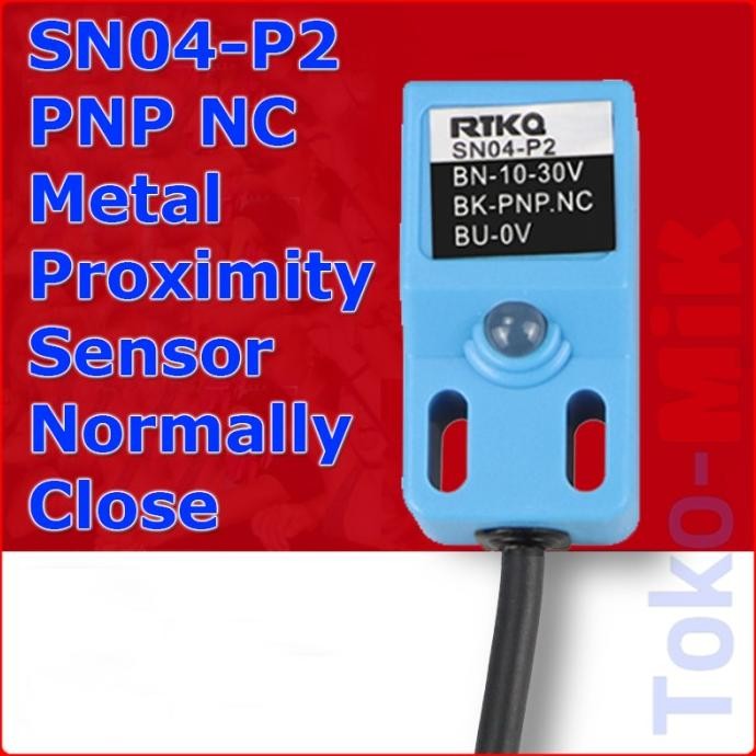 Baru SN04-P2 ROKO Metal Proximity Sensor Inductive Detector Deteksi Logam tokmi99 Juara