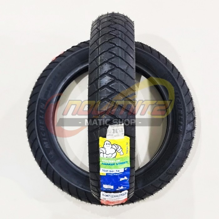 Ban Motor Michelin Anakee Street 100/80 - 14 Adv Pcx 150 160