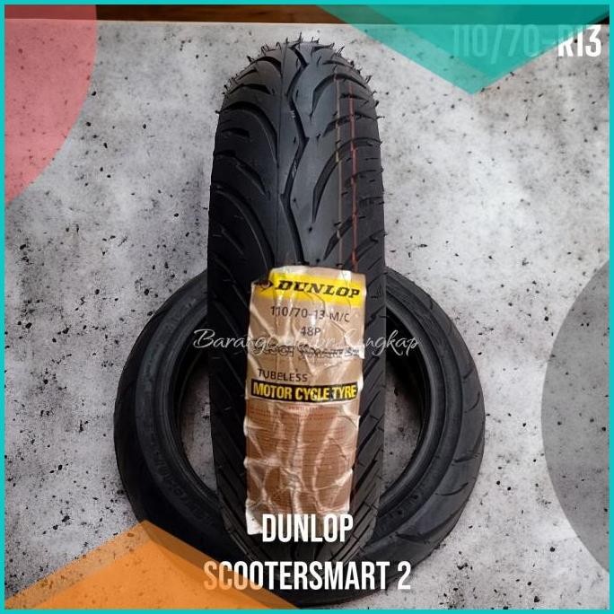 Ban Dunlop Scootsmart 2 matic ring 13 ( Depan Nmax ) Scootsmart 2 110/