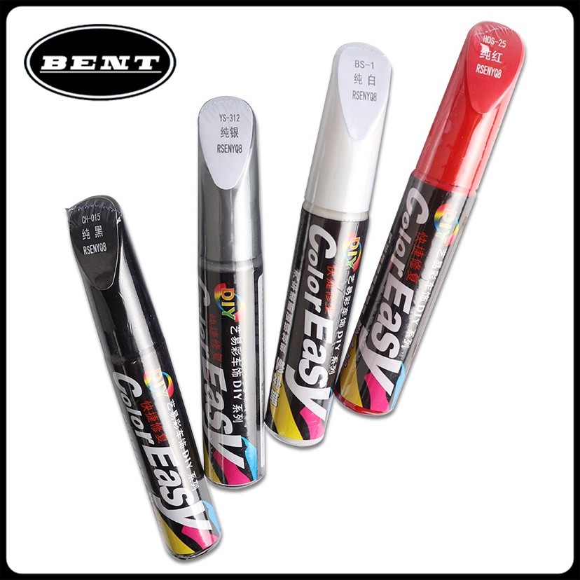 Penghitam Mobil Spidol Baret Mobil/Color Easy Cat Spidol Ajaib Penghilang Baret Body Lecet Motor