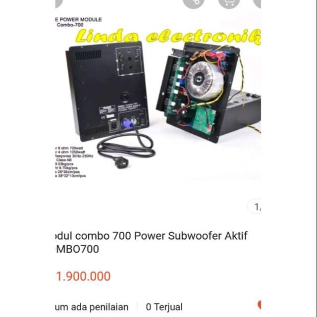 Paket Sound System Lengkap