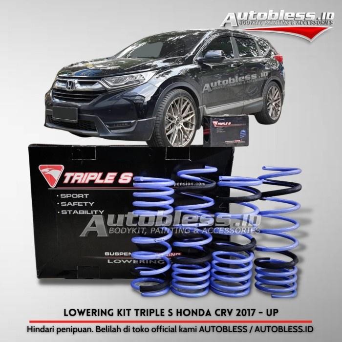 Per Lowering Kit Triple S Honda New Crv Not Tein Eibach