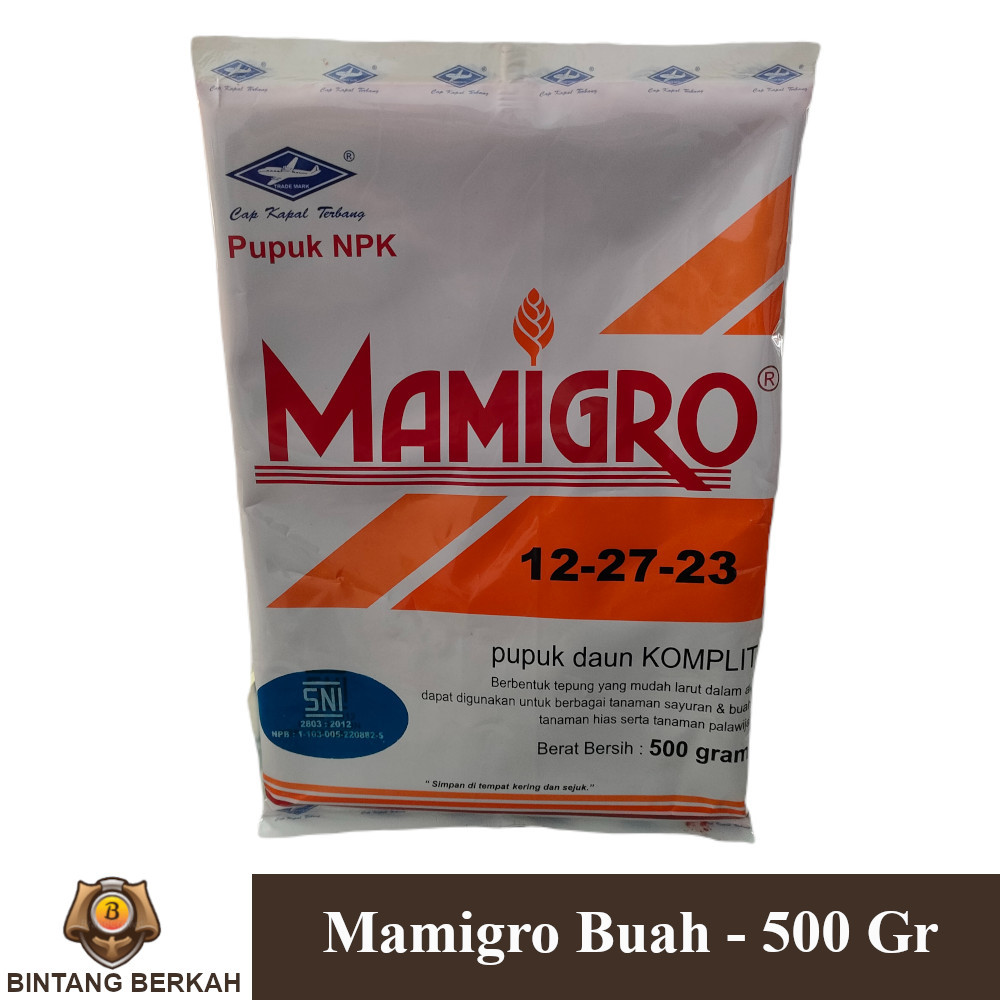 Pupuk Mamigro Merah 500 Gram Pupuk NPK