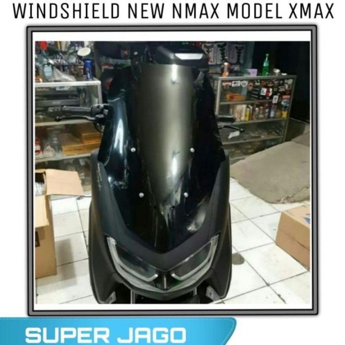 XY Visor Windshield New Nmax 2020 2021 2022 Model Xmax Tinggi Bening