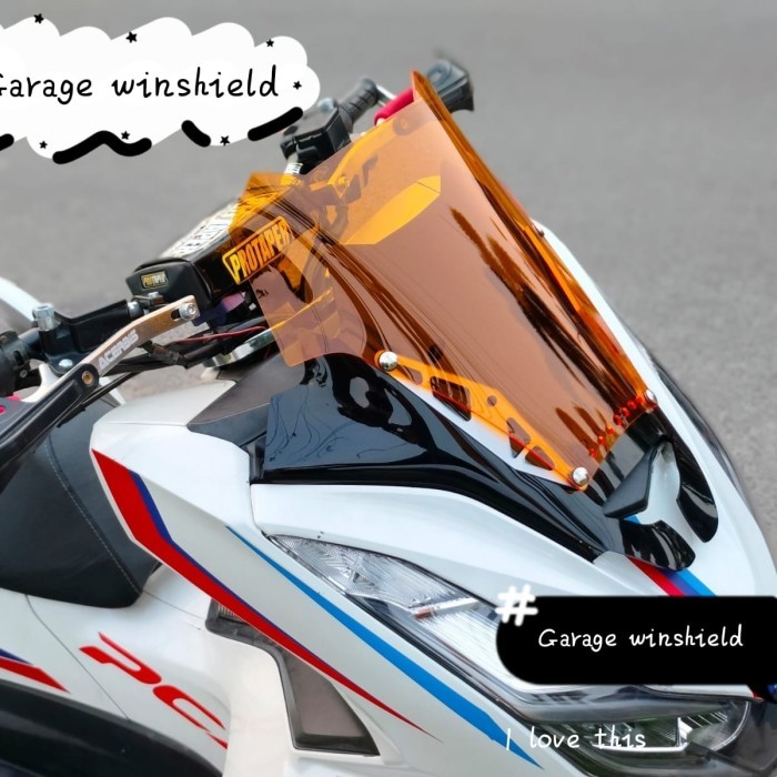 Winshield pcx 160 Thailand ( Orange )