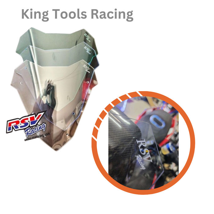 Windshield Xmax Connected RSV Original