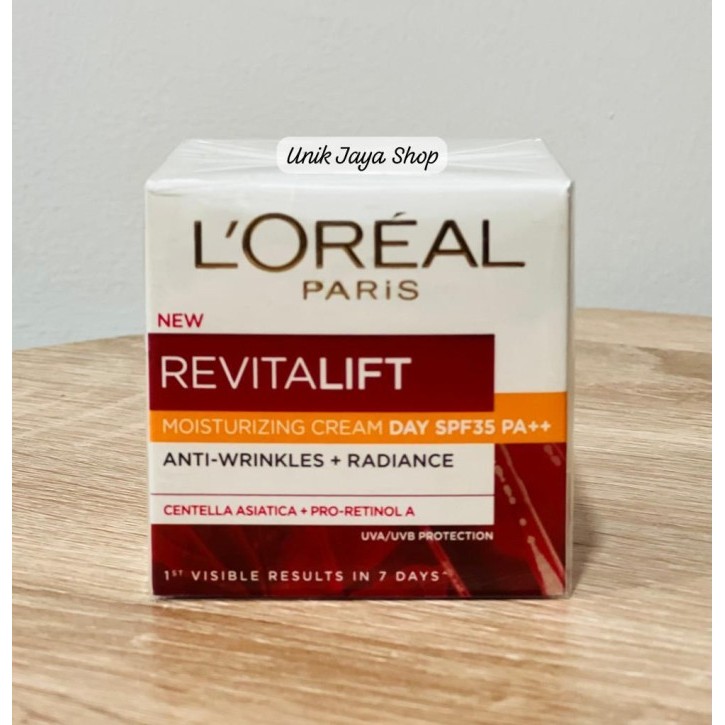 L'Oreal Paris Revitalift Anti-Wrinkle Day Cream Night Cream