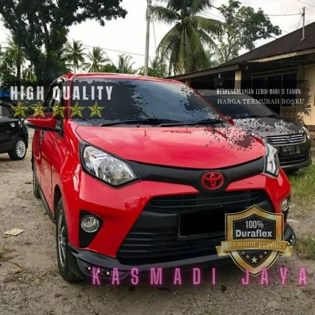 Banting Harga Murah Aksesoris Eksterior Mobil Bodykit Toyota Calya