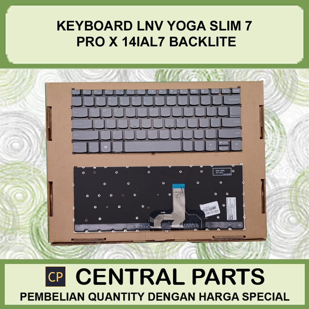Keyboard Laptop LNV Yoga Slim 7 Pro X 14ial7 Backlite