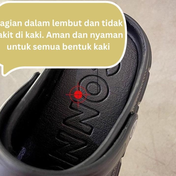 Muzy Sandal Kodok Wanita Sandal Kesehatan Sandal Kodok Sandal Baim Sendal Fuji  Hsn117