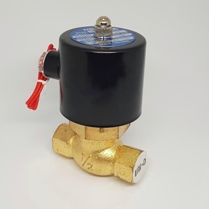 Solenoid Valve Us 40 Uni- D 1 1/2" / 2 Way Solenoid Valve