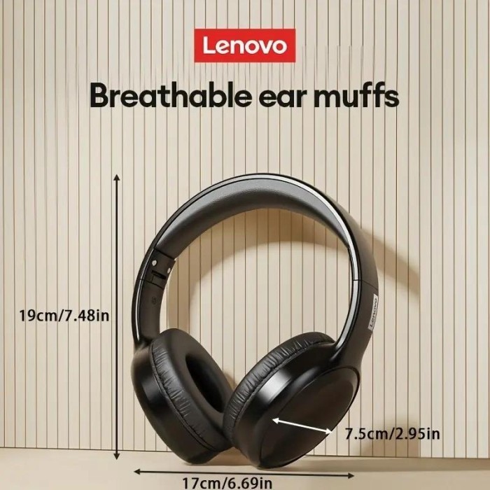 Lenovo Thinkplus TH30 ORIGINAL Headphone Wireless Bluetooth Gaming