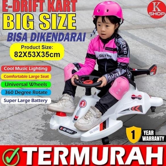 Skuter Listrik/ Mainan Skuter Anak/ Skuter Elektrik/ Electric Scooter