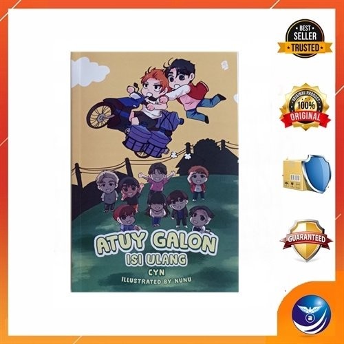 Atuy Galon Isi Ulang