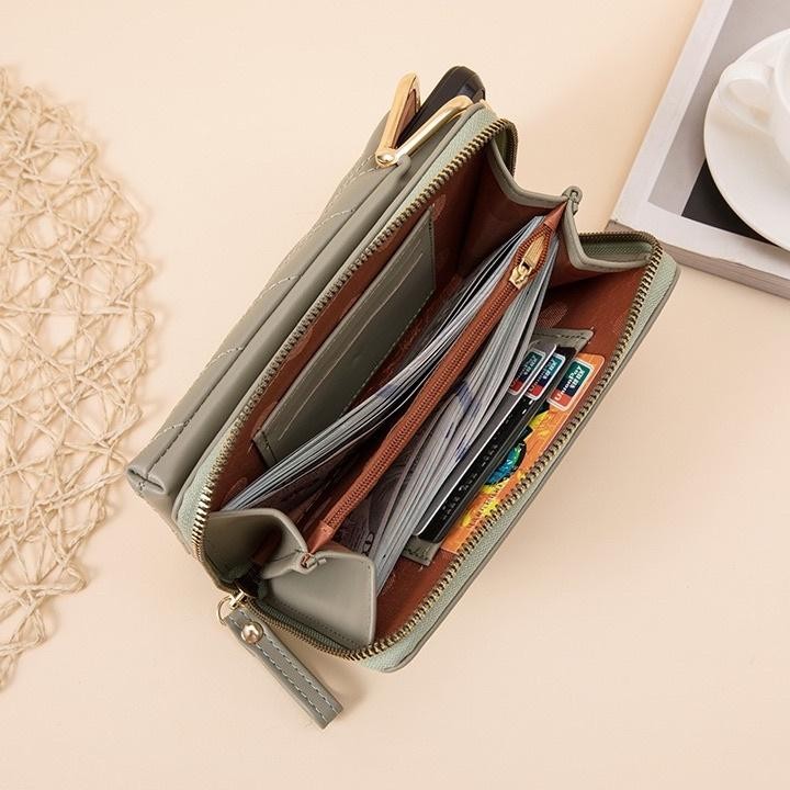 Tas Selempang Kulit Wanita Dompet Hp Cewek Tas Multifungsi Ni Bag C268