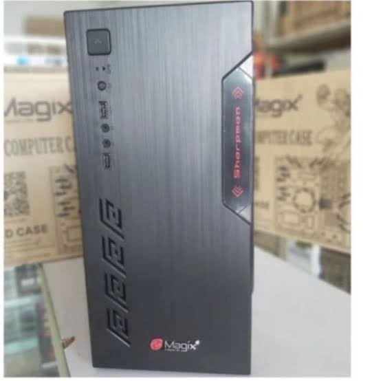 CASING PC MAGIX MICRO ATX + Power supply MAGIX 500WATT Good Quality