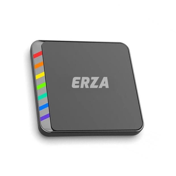 Erza Android TV Box V8 Max 2.4G 5.8G WIFI Bluetooth