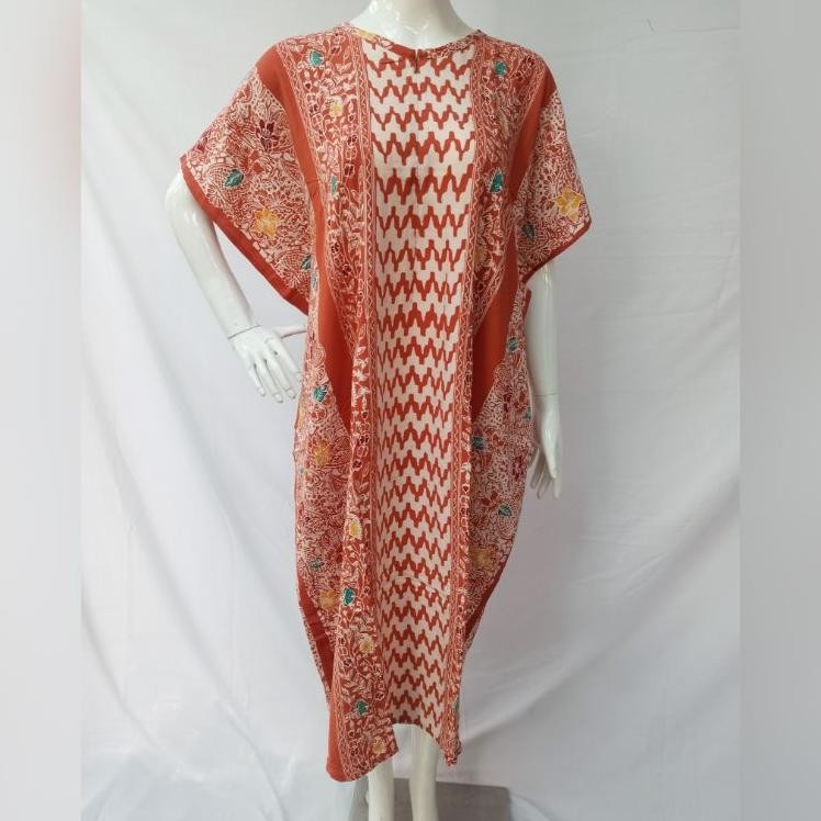 Daster Kalelawar Jumbo Lowo Batik Pekalongan Cap Tulis Busui Kalong Kekinian Solokeren