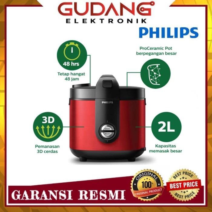 Magic Com Philips Hd 3132 Rice Cooker Philips Hd3132