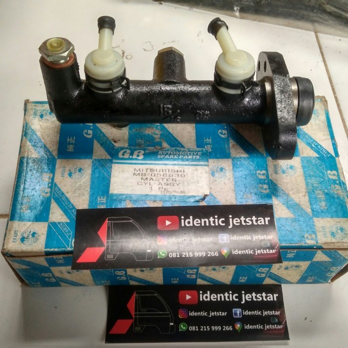 Central Master Rem Pusat Colt T120 Sentral Master Rem Atas Colt T120