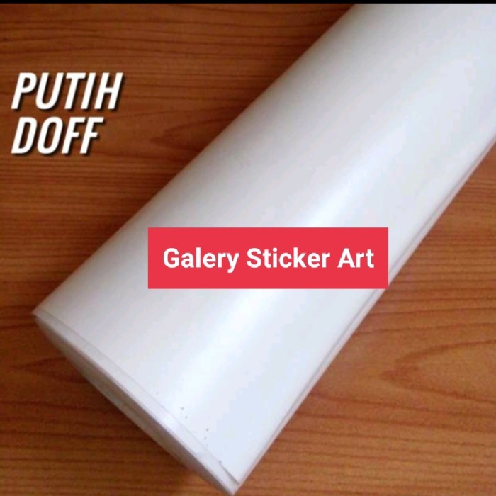 

Stiker Putih L 100 cm