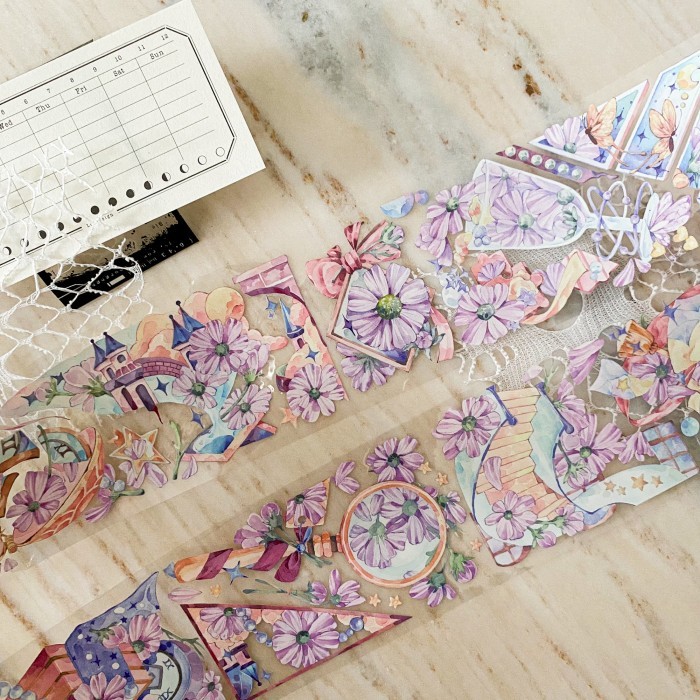 

YRJQ Studio No Name Flower PET Tape