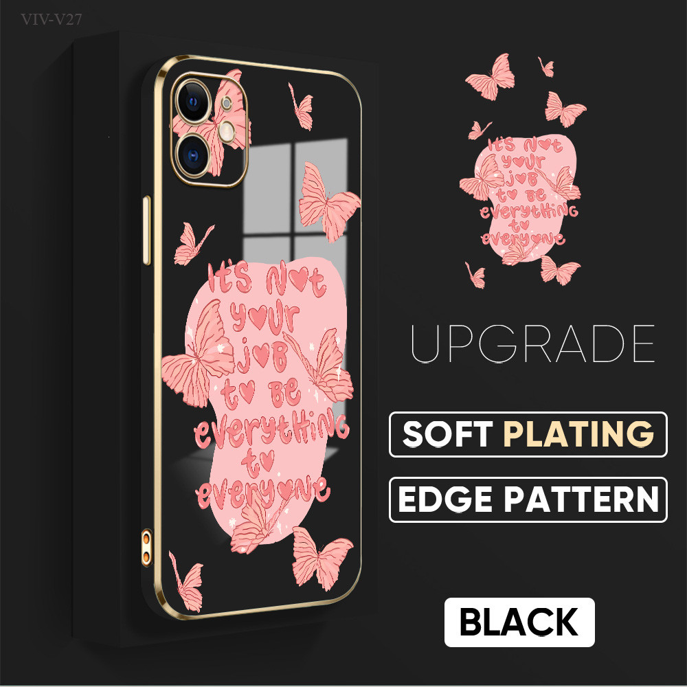 Casing Hp Untuk VIVO V50 V40 V30E V27 V27E V29 V21E V21 V11i V9 V5 V5S V19 V11 Pro IQOO 13 Z7X Z9 Z9