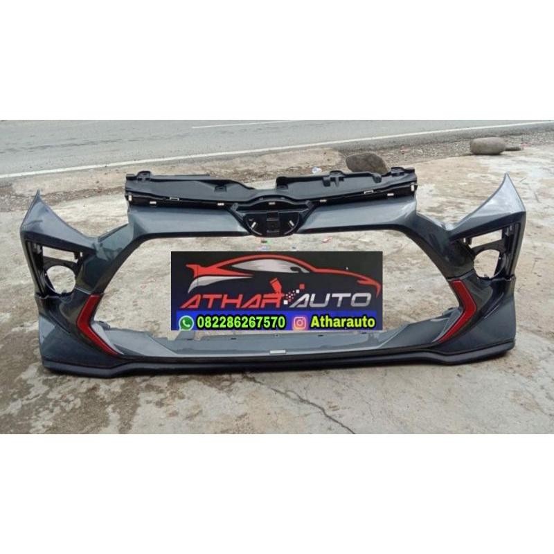 Bemper Depan Agya Trd Facelift 2021