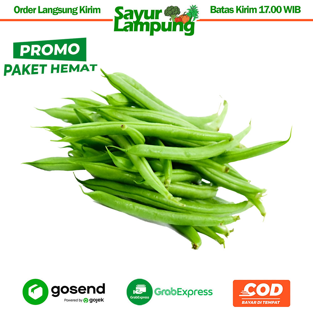 

PaHe Buncis 100 Gr - Sayur Lampung