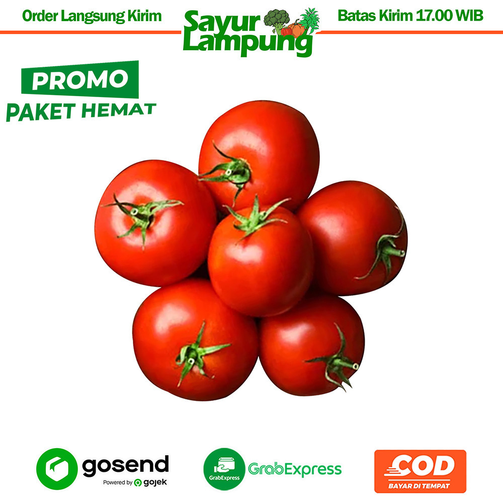 

PaHe Tomat 100 Gr - Sayur Lampung